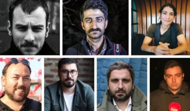 Saraçhane protestolarını takip ettikleri için tutuklanmışlardı... Gazeteciler serbest bırakıldı (2)
