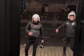 Saraçhane’de gerilim tırmandı Polis otele sığınan eylemcilere 'Gel lan, çıkın dışarı' diye bağırdı