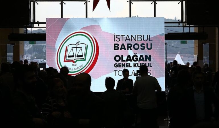 Son Dakika… İstanbul Barosu yönetimi görevden alındı!