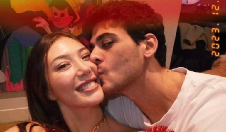 Survivor Yiğit Poyraz'ın sevgilisi Yasmin Erbil yeni imajıyla büyüledi!