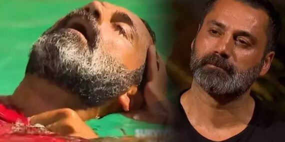Survivor’da Çılgın Sedat krizi! Yarışma sırasında bayıldı, eşi sert tepki gösterdi