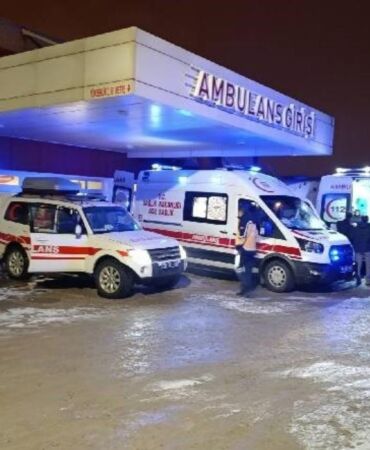 Teravih namazında 48 kişi hastanelik oldu!