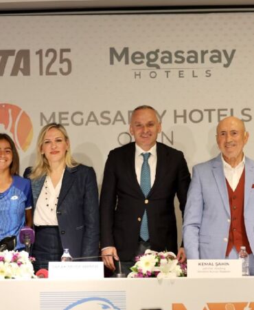 Türkiye’de bir ilk! WTA 125 Turnuvaları üç hafta boyunca Antalya'da oynanacak