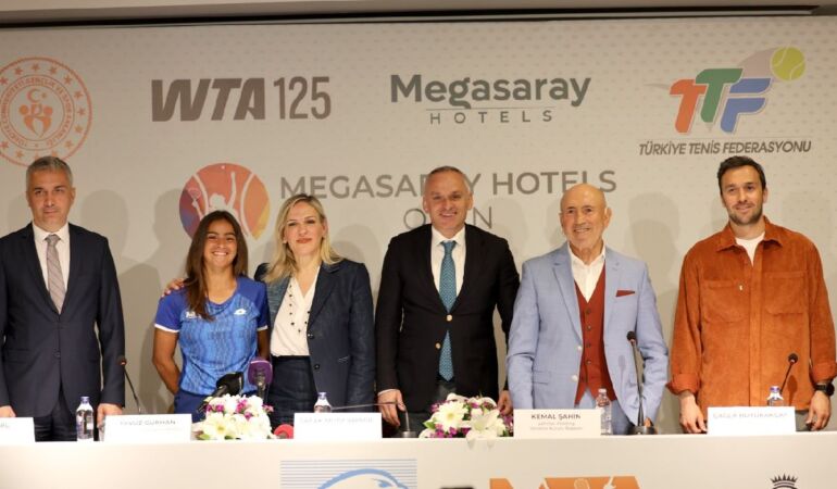 Türkiye’de bir ilk! WTA 125 Turnuvaları üç hafta boyunca Antalya'da oynanacak