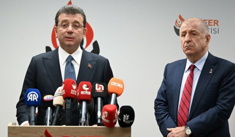 Ümit Özdağ’dan Silivri’de 'Ekrem İmamoğlu' açıklaması 'Biraz önce karşılaştık...