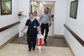 Vedasıyla hayat dağıttı... 5 kişiye umut oldu!