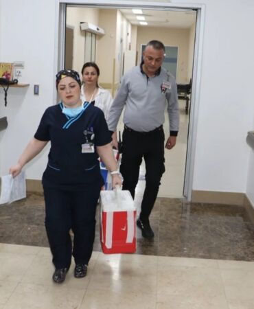 Vedasıyla hayat dağıttı... 5 kişiye umut oldu!