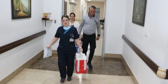 Vedasıyla hayat dağıttı… 5 kişiye umut oldu!