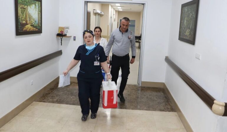 Vedasıyla hayat dağıttı... 5 kişiye umut oldu!
