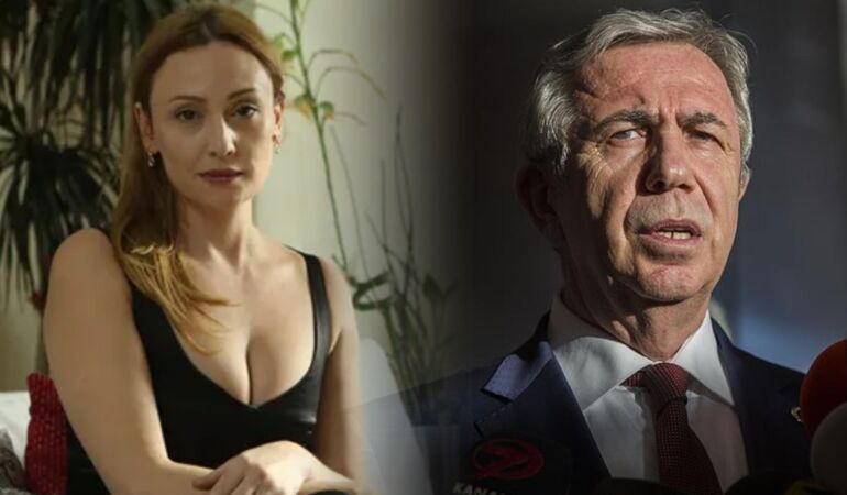 Yalı Çapkını'nın İfakat’ı Gülçin Santırcıoğlu’ndan Mansur Yavaş’a destek 'Paçavraya paçavra denir'
