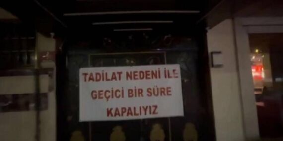 Ankara’da dev operasyon: 4 otel mühürlendi!