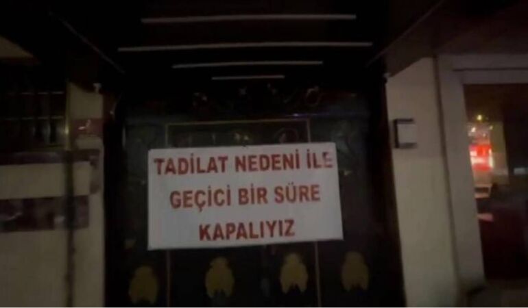 ankara operasyon otel