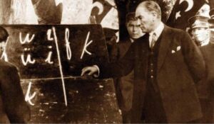 atatürk alfabe