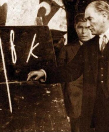 atatürk alfabe