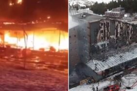 bursa uludağ yangın