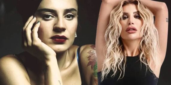 Hadise ve İrem Derici’yi hedef almıştı: Ünlü şarkıcıdan Ceylan Ertem’e bomba yanıt!