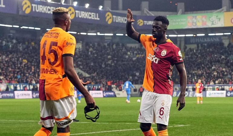 davinson sanchez victor osimhen