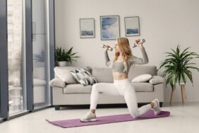 evde spor