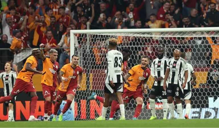galatasaray - beşiktaş
