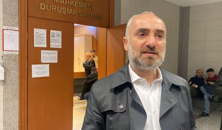 gazeteci İsmail Saymaz adliyeye sevk edildi!