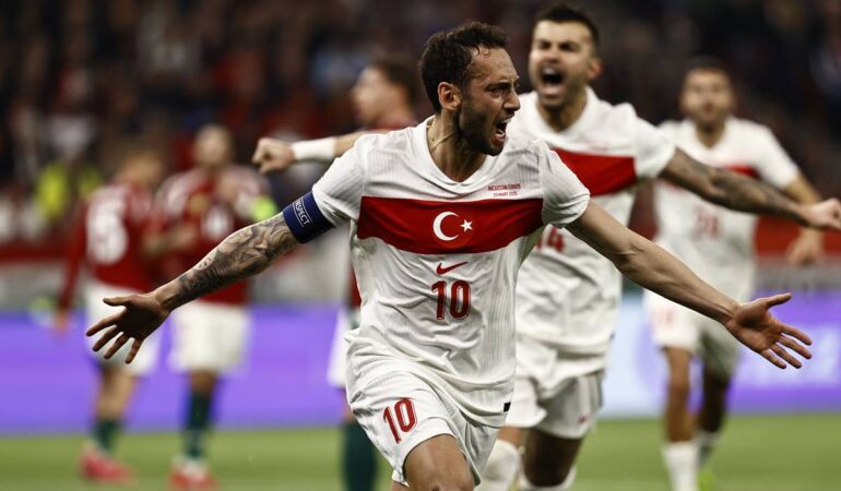 hakan çalhanoğlu a milli takım