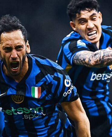hakan çalhanoğlu inter