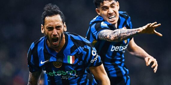 Hakan Çalhanoğlu’ndan füze, Inter’den tarihi geri dönüş!
