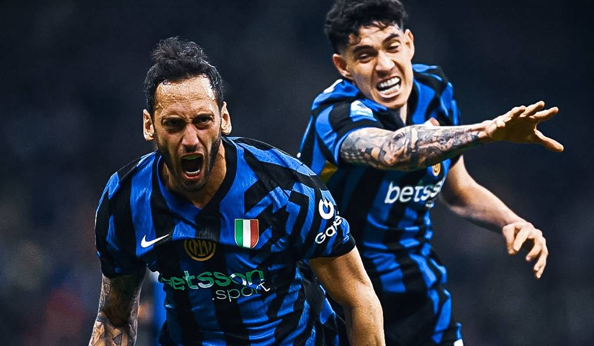 hakan çalhanoğlu inter