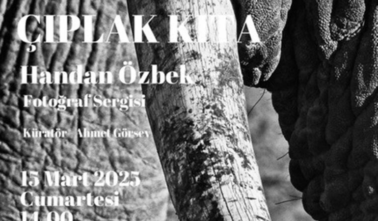 Handan Özbek’in Afrika temalı fotoğraf sergisi!