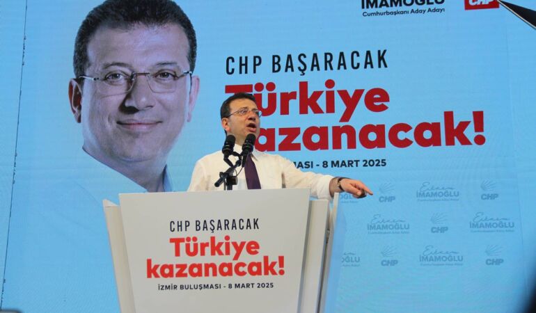 Ekrem İmamoğlu’ndan dikkat çeken açıklama: ‘AKP’liler ya birer üyesi ya da ortada suç örgütü yok’