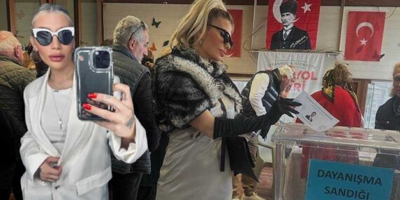 Ünlü şarkıcının seçim kombinine İrem Derici’den esprili yanıt: ‘Bir Hatice olamam ama…’