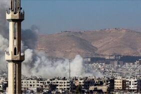 israil şam saldırı