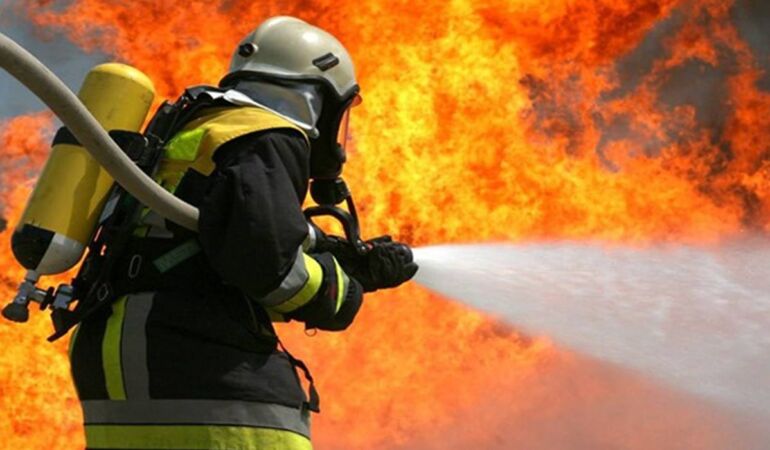 31 katlı gökdelende can pazarı