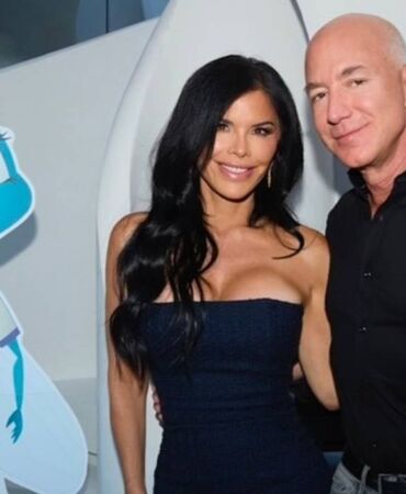 jeff bezos lauren sanchez
