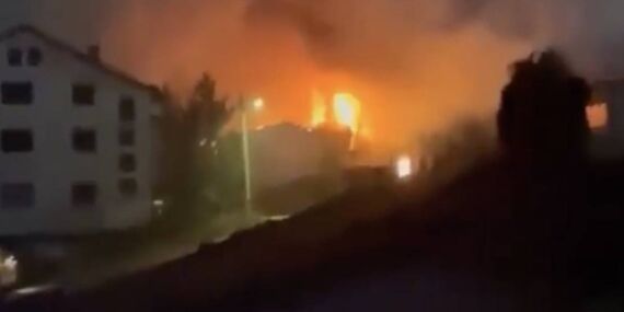 Makedonya’daki yangında ölenler için 7 günlük yas!