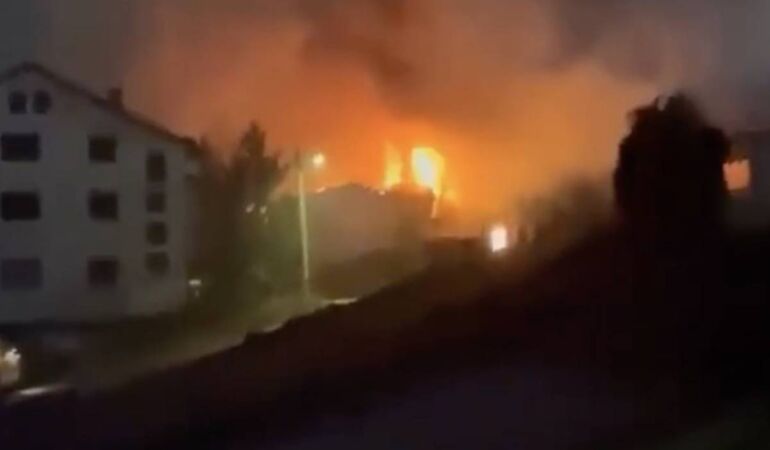 Makedonya’daki yangında ölenler için 7 günlük yas!