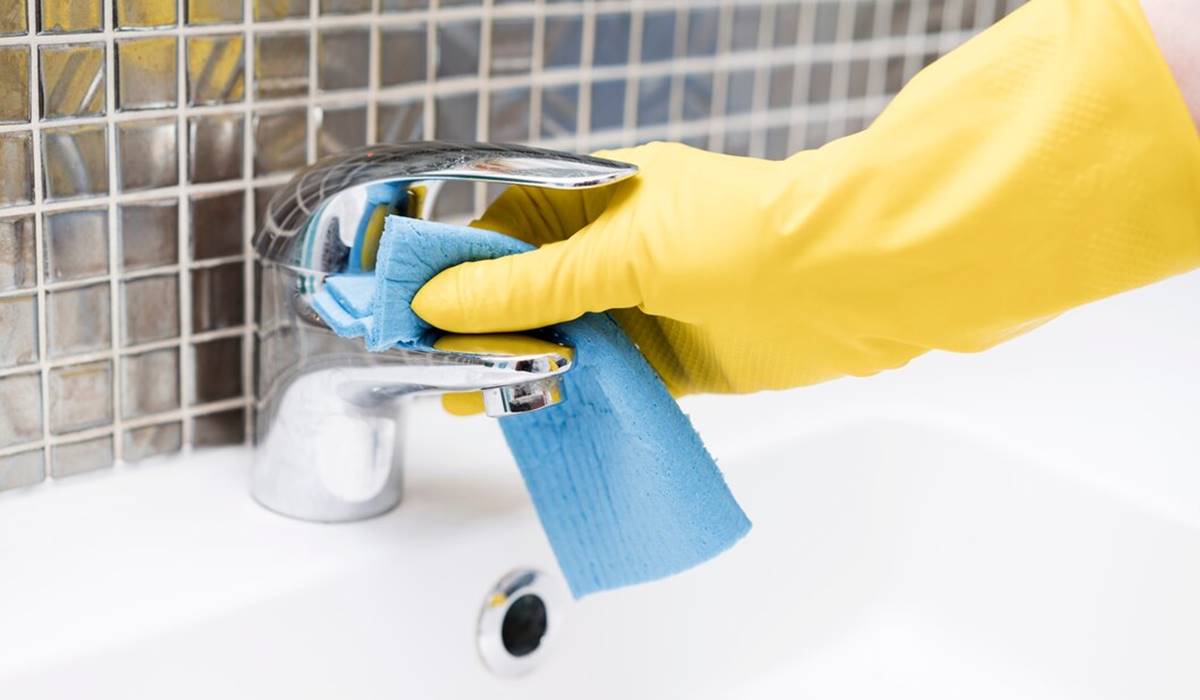 lavabo temizliği