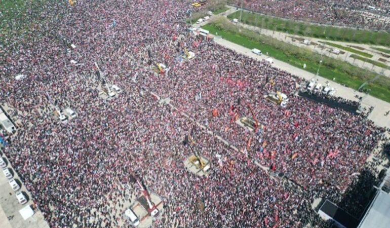 CHP Genel Başkanı Özgür Özel, Maltepe Mitingi’ne katılanların sayısını açıkladı!