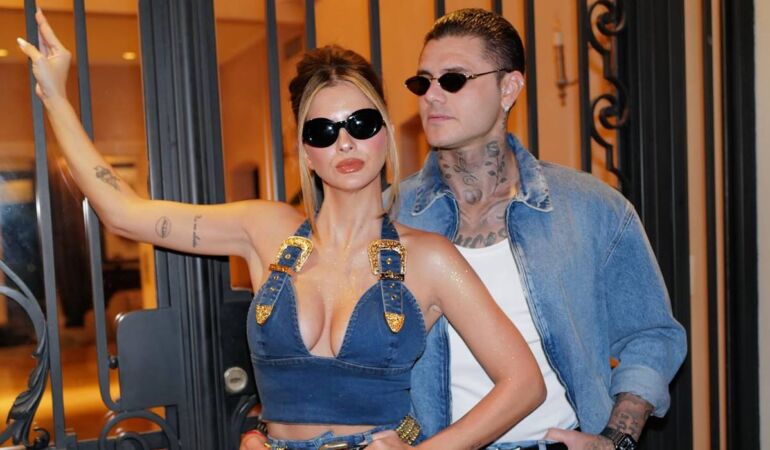 Mauro Icardi ve China Suarez’den dikkat çeken fotoğraf: Yeniden mi evleniyor?