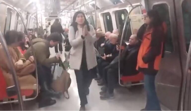 metroda protesto