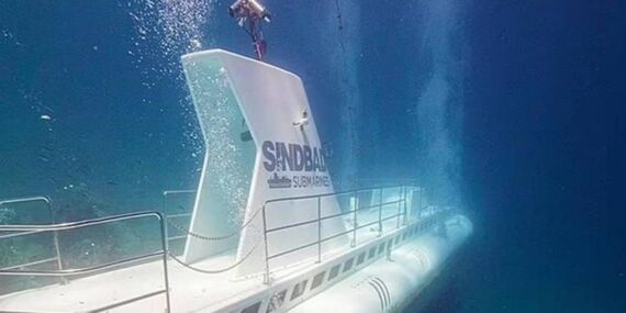 Mısır’da facia: 44 yolculu denizaltı battı!