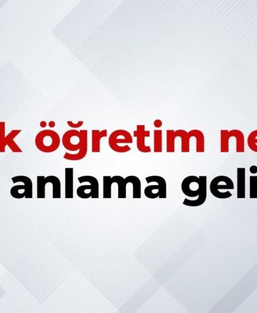 nedir
