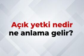 nedir