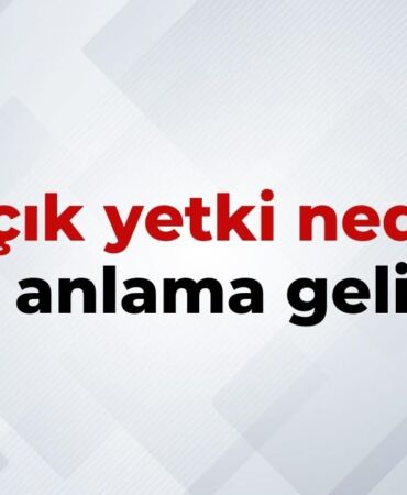 nedir