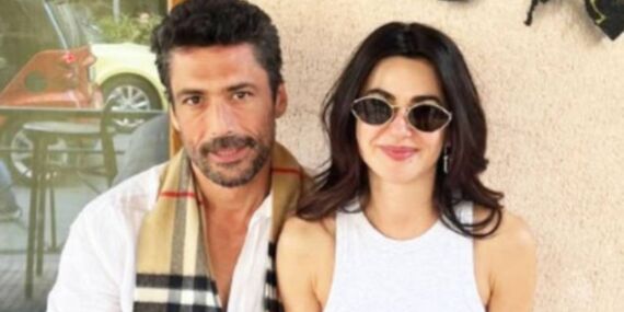 Dizi final yapınca aşklarını açıklamışlardı: Nesrin Cavadzade ve Pamir Pekin’den aşk dolu pozlar!