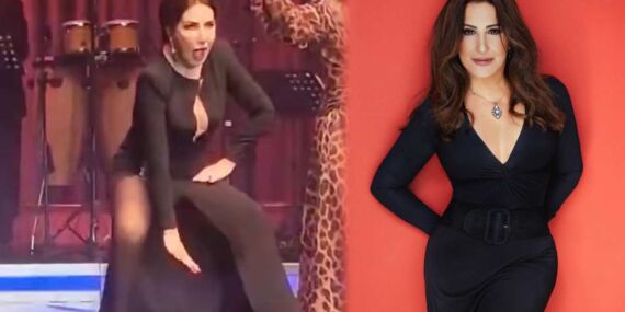 70 yaşına basan Nükhet Duru enerjisi ve dansıyla sosyal medyanın diline düştü!