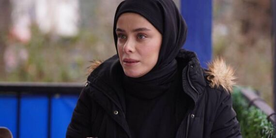 Piyasa dizisinde dikkat çeken sahne: ‘Başörtüsü, bana dokunamazsın demek’