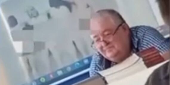 Ders sırasında büyük skandal: Öğrencilerine pornografik içerikli video açtı!