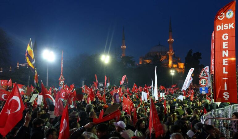 Saraçhane eylemlerinde tutuklanan 14 genç hakkında karar verildi!