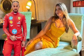sofia vergara lewis hamilton